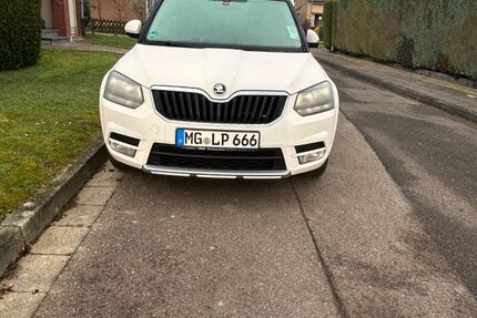 Skoda Yeti 71.700 km 10.840 &euro; Mönchengladbach 41189