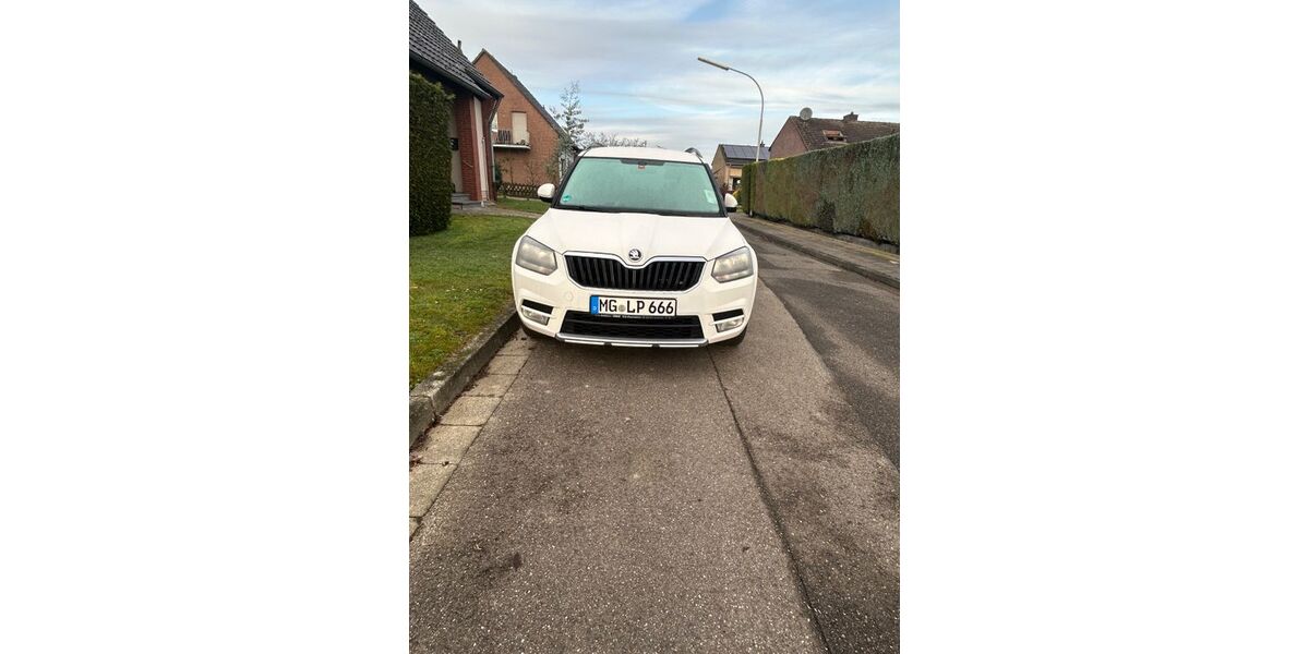 Skoda Yeti 71.700 km 10.840 &euro; Mönchengladbach 41189
