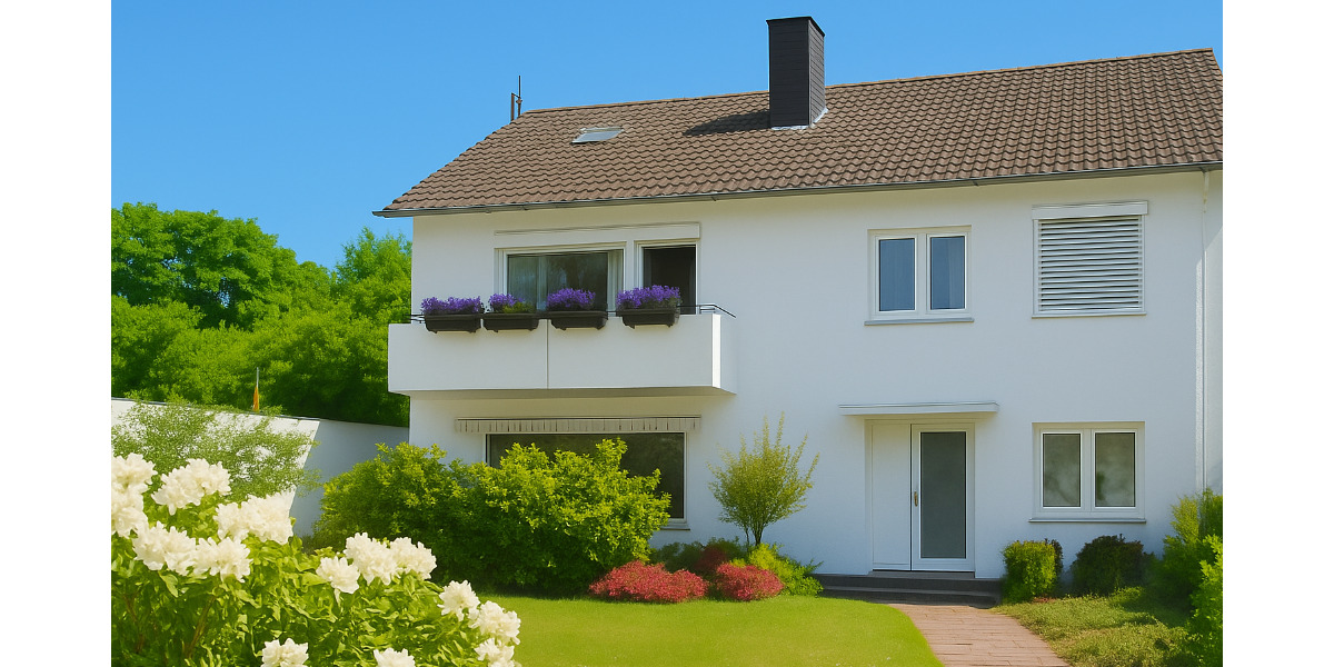 Großes Ein-Zweifamilien Reihenendhaus mit vielen Möglichkeiten in bester Lage von Hilden-Süd 8 zimmer