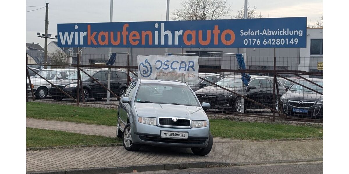 Skoda Fabia 221.000 km 999 &euro; Kempen 47906