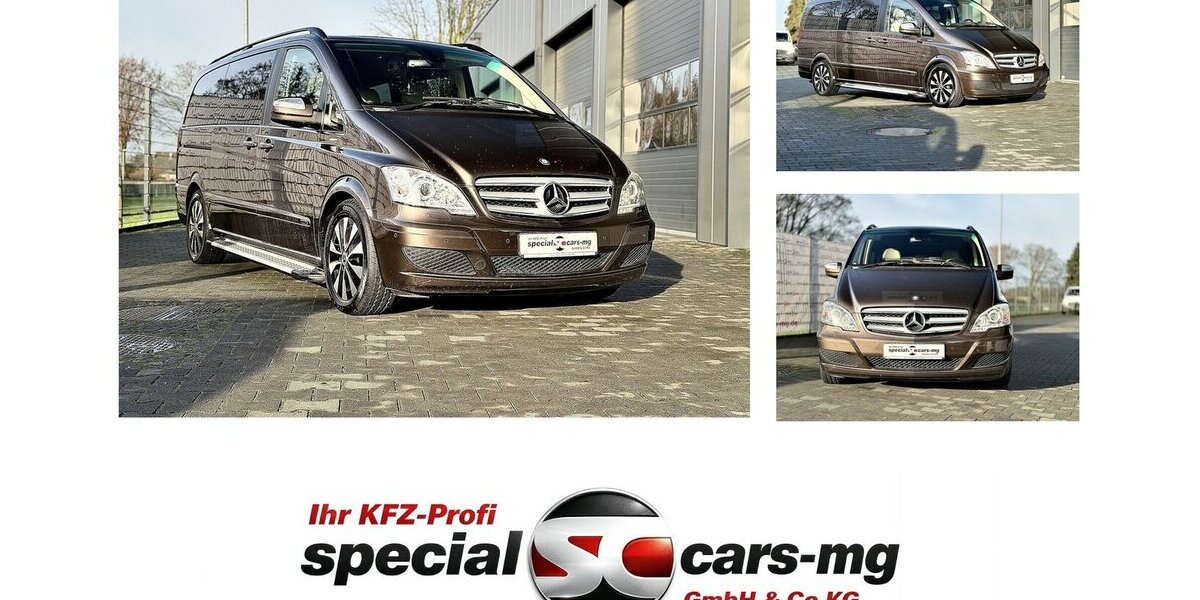 Mercedes-Benz Viano Edition lang / PANO / El.Türen / 8 Sitzer 130.000 km 34.990 &euro; Mönchengladbach 41066