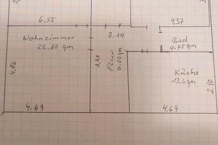 Wohnung Oberhausen Alt-Oberhausen - 3 Zimmer, 80 m&sup2;, 820&euro; | Angebot:25790458