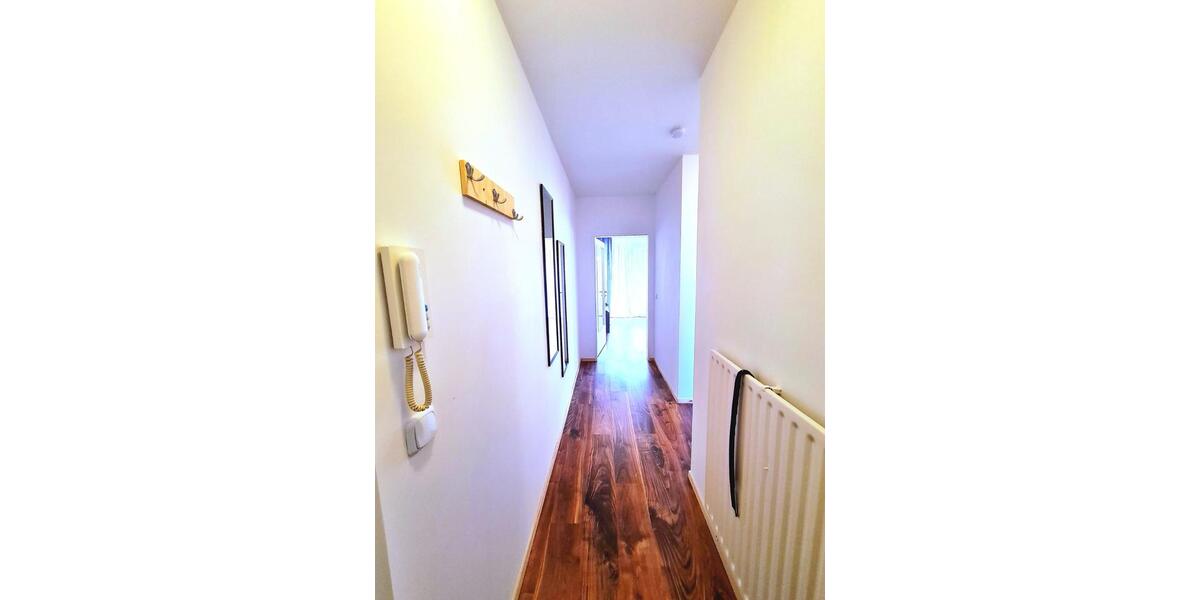 Derendorf: 1Zi. Whg. Kernsaniert, bezugsfertig mit Balkon 1 zimmer