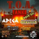 T.O.A. - Tanke Open Air / AC/DC-, Iron Maiden-Tribute, , Tight and more
