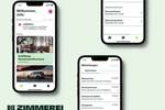 DIE ZimmerEI | Modern + zentral: möbliertes Apartment für Studierende & Auszubildende | Maxi Bude