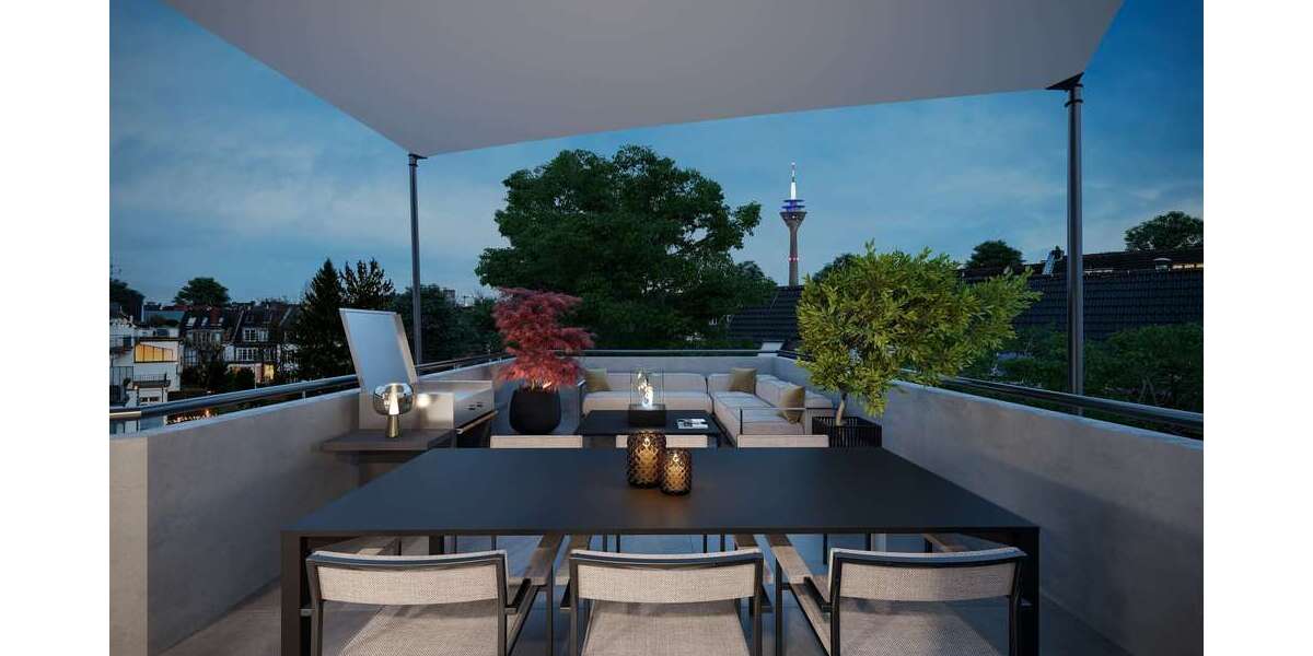 Wohnung zum Mieten in Düsseldorf 3.460 € 135 m² 3 zimmer