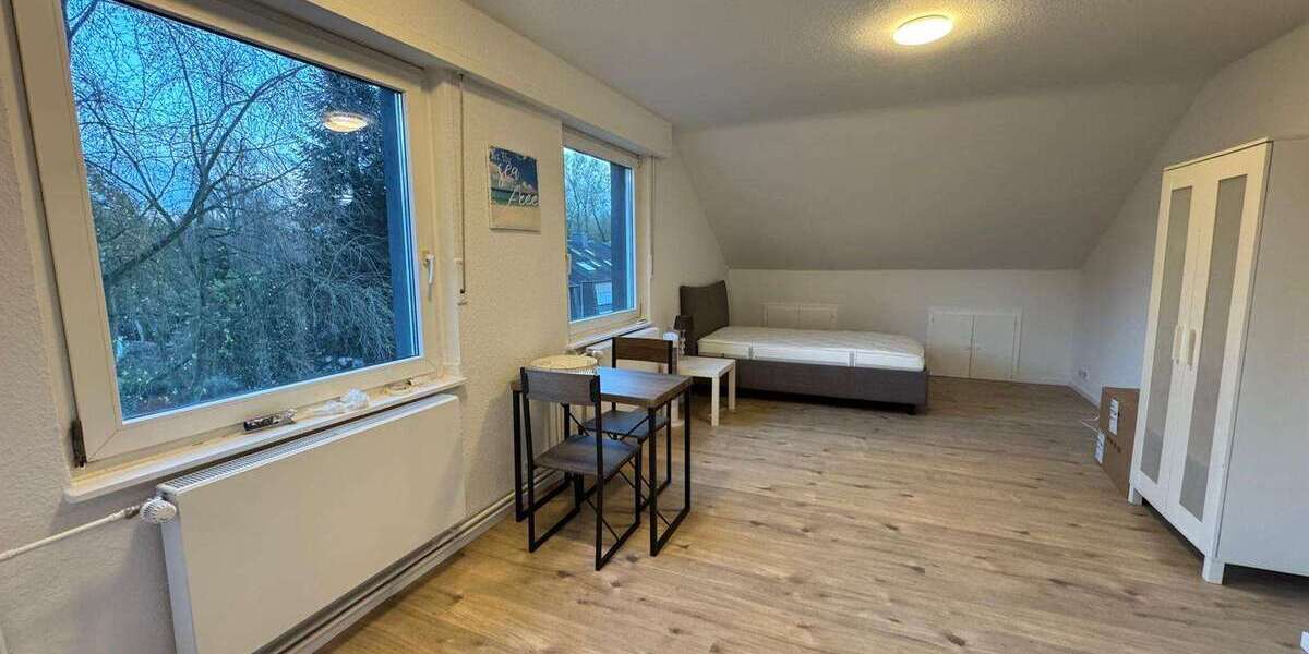 Wohnung zum Mieten in Düsseldorf 570 € 33 m² 1 zimmer
