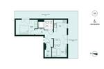 Etagenwohnung Düsseldorf Benrath - 2 Zimmer, 66 m&sup2;, 429.900&euro; | Angebot:25957381