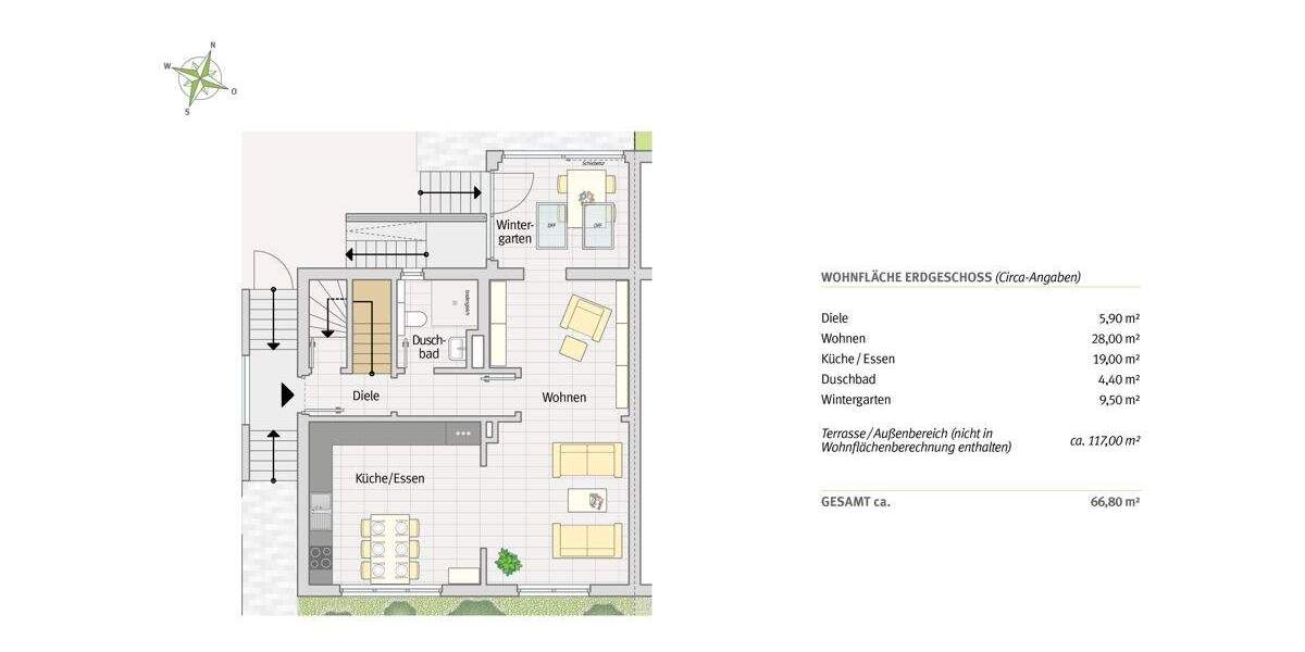 Stilvoll saniertes Familienidyll mit Pool 4 zimmer
