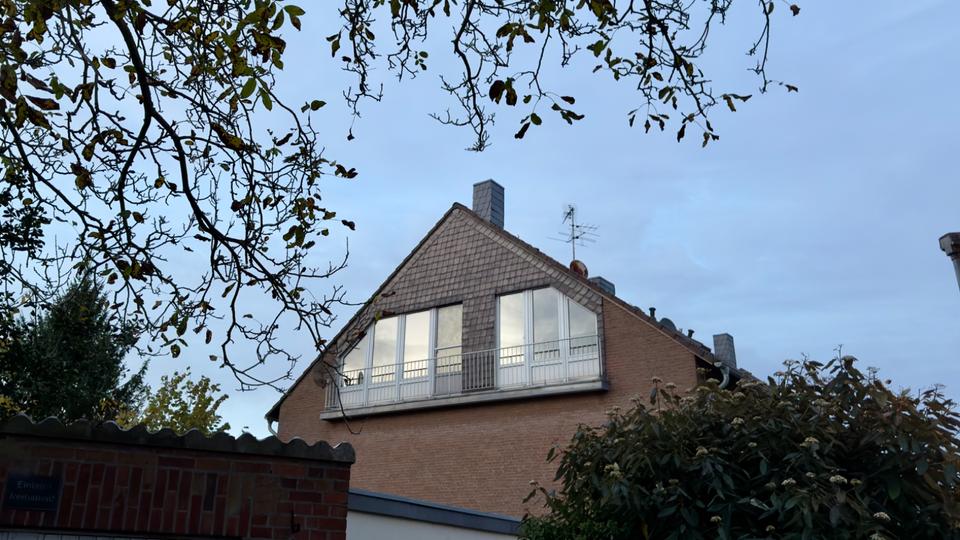 Wohnung über den Dächern von St.Tönis Tönisvorst Gartenmitnutzung 2 zimmer