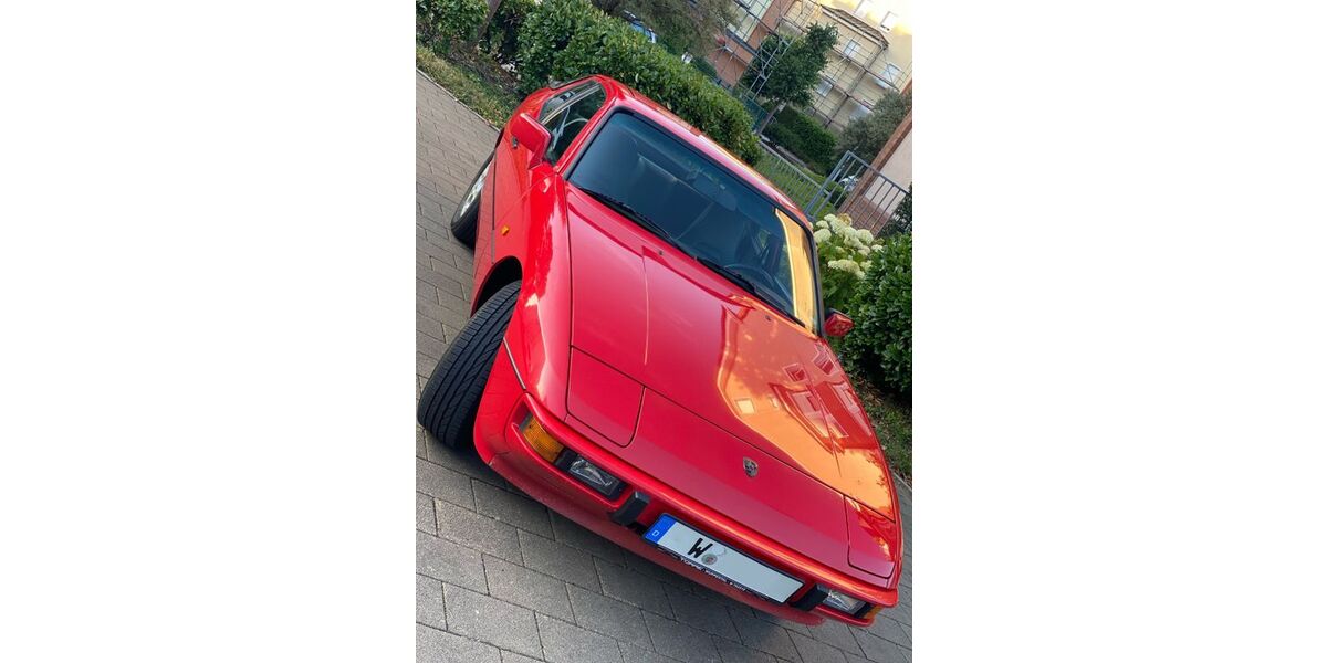 Porsche 924 201.046 km 17.500 &euro; Hilden 40724