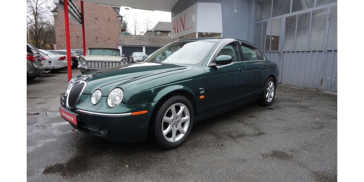 Jaguar S-Type 114.000 km 9.999 &euro; Neuss 41462