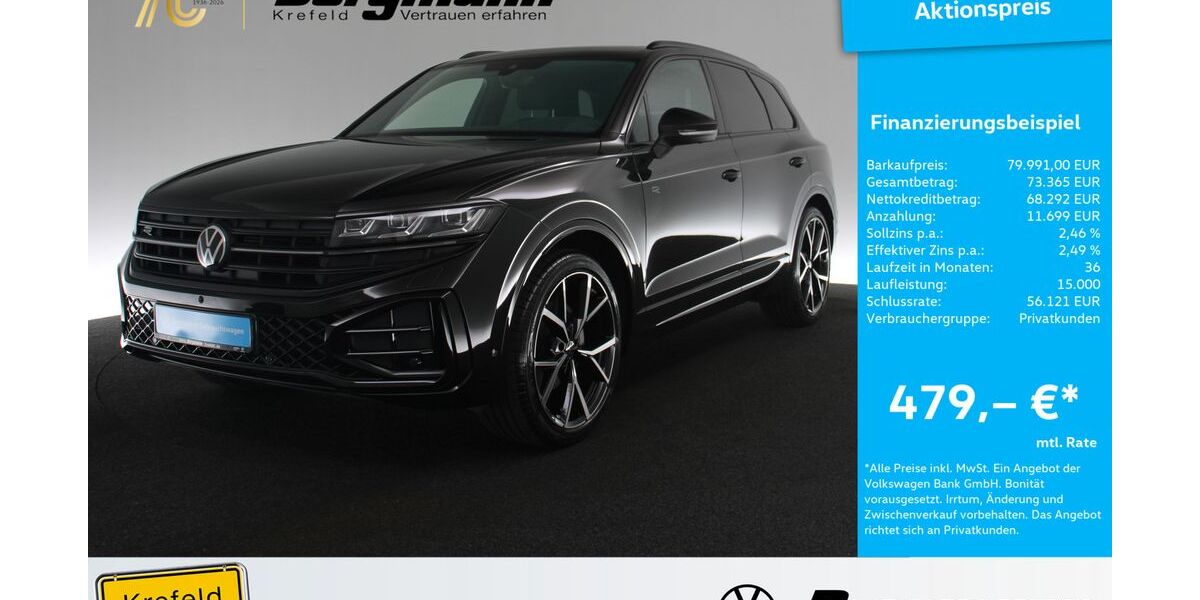 VW Touareg 5.943 km 79.991 &euro; Krefeld 47803