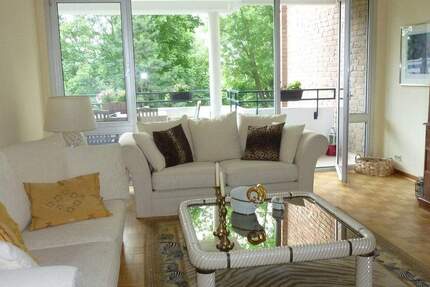 D-Nähe Zoopark: schicke 3 Zi.Whg. 95 m², EBK, gr.Sonnenbalkon,Lift, Garage 3 zimmer