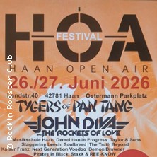 Hoa Haan Open Air Festival 27.06.2026 Einrichtungshaus Ostermann - Parkplatz
