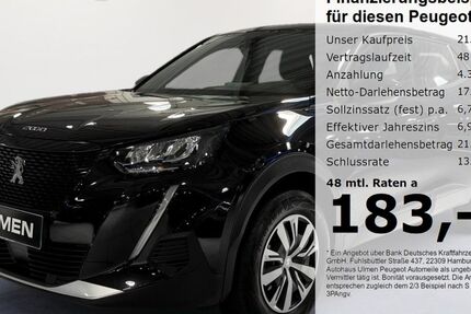 Peugeot 2008 16.457 km 21.950 &euro; Düsseldorf 40233