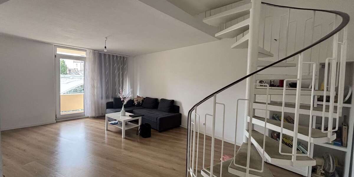 Etagenwohnung Düsseldorf Oberbilk - 3 Zimmer, 85 m&sup2;, 325.000&euro; | Angebot:26898312