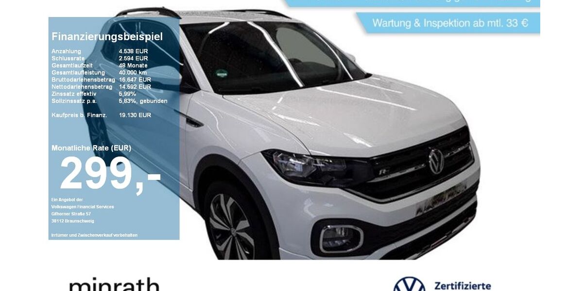 VW T-Cross 74.709 km 18.190 &euro; Duisburg-Rheinhausen 47226