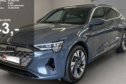 Audi Q8 e-tron 80.197 km 35.287 &euro; Krefeld 47805