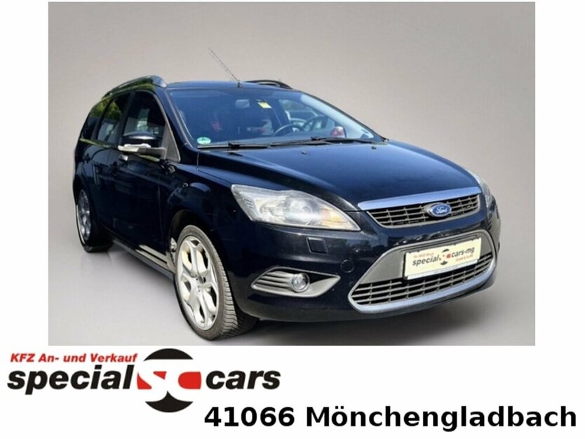 Focus Titanium / LPG / Sitzheizung / Xenon / AHK