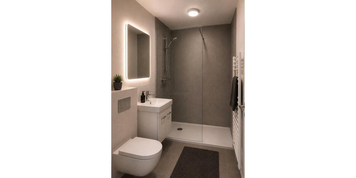 Etagenwohnung Mettmann - 1 Zimmer, 39 m&sup2;, 499&euro; | Angebot:26560441