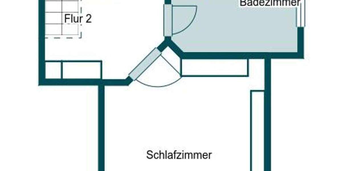 Charmante Maisonette-Dachgeschosswohnung mit Balkon, Garage und modernisierter Heiztechnik 2 zimmer