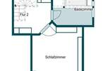 Charmante Maisonette-Dachgeschosswohnung mit Balkon, Garage und modernisierter Heiztechnik 2 zimmer