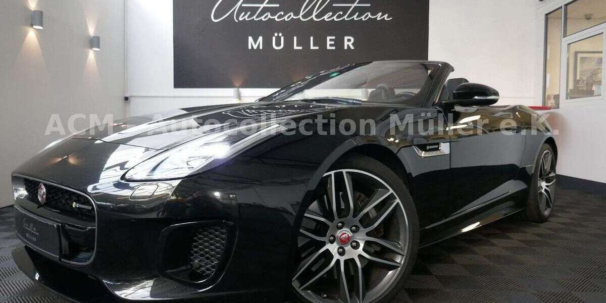 Jaguar F-Type 71.755 km 35.997 &euro; Remscheid 42897