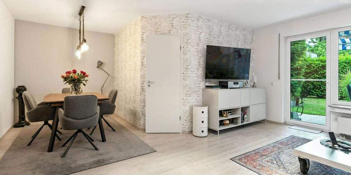 Terrassenwohnung Düsseldorf Holthausen - 3 Zimmer, 88 m&sup2;, 420.000&euro; | Angebot:25686306