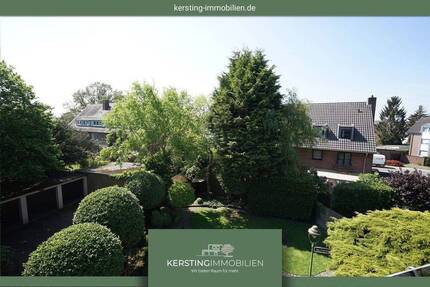 KR-Bockum! Perfekt sanierte 3-Zimmerwohnung mit idyllischem Ausblick nah am Bockumer Platz!