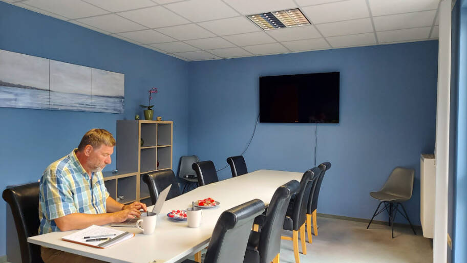 Büro Tagung Seminarraum mit Balkon - All-in-Miete