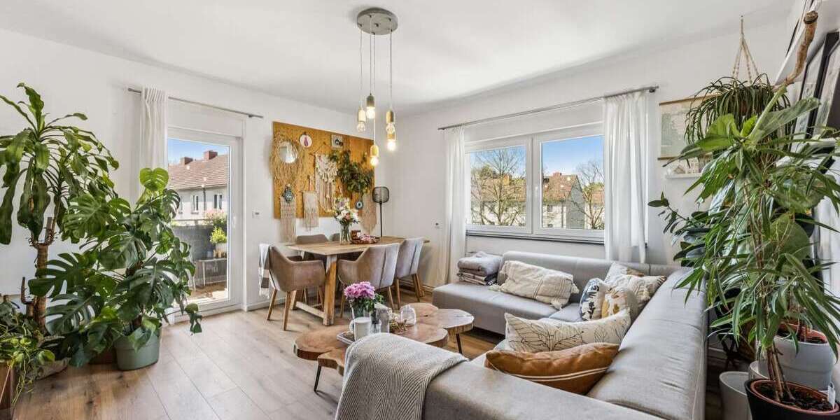 Etagenwohnung Düsseldorf / Holthausen Holthausen - 3 Zimmer, 59 m&sup2;, 235.000&euro; | Angebot:26561331