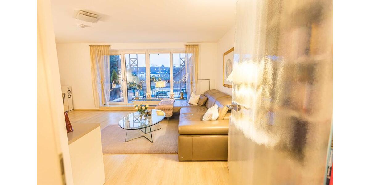 Wohnung in Ratingen-Lintorf: 70 m², 2 Zimmer, 2 Balkone – KücheM 2 zimmer