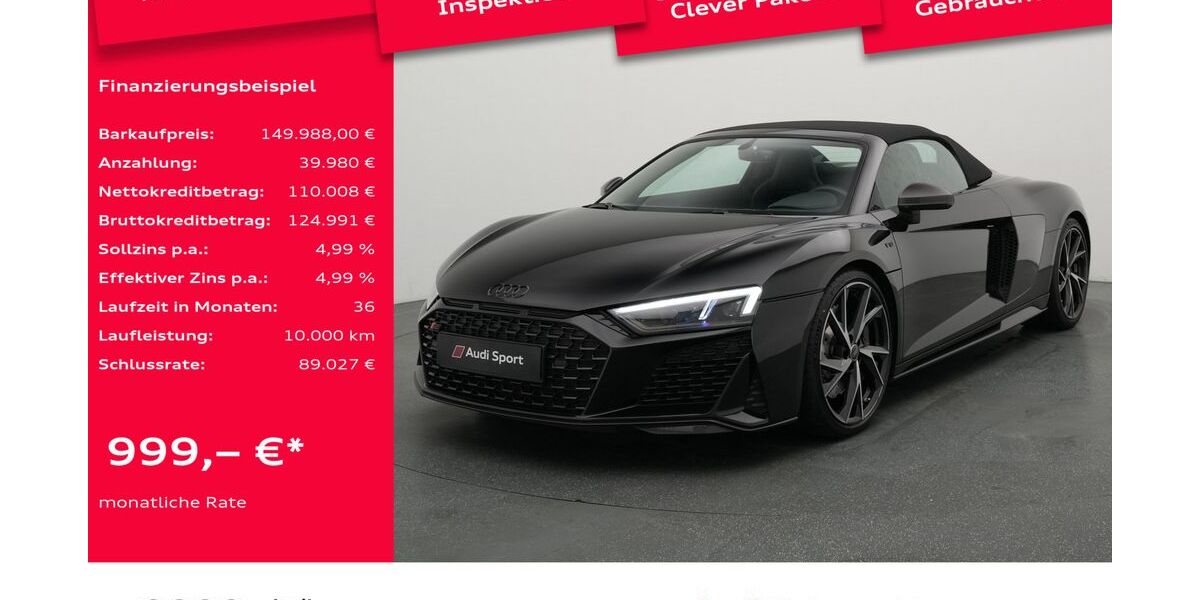 Audi R8 27.932 km 149.980 &euro; Leverkusen 51373