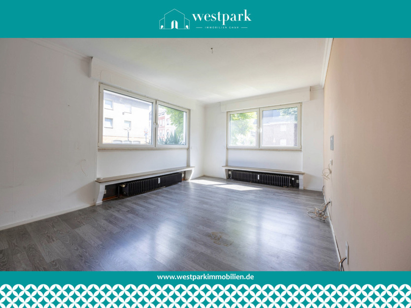 Helle 3-Zimmer-Erdgeschoßwohnung in Krefeld-Uerdingen