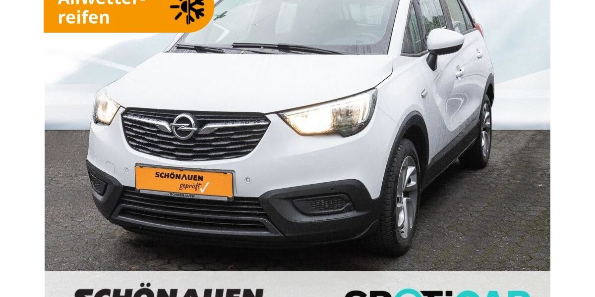 Opel Crossland (X) 89.224 km 9.450 &euro; Solingen 42697