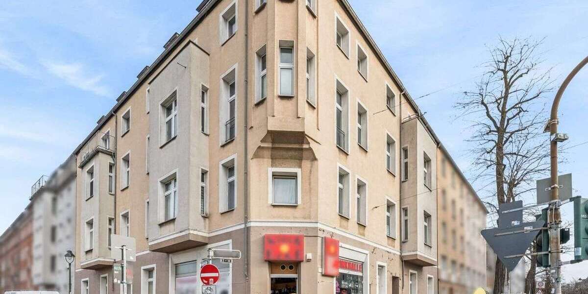 Etagenwohnung Düsseldorf Oberbilk - 2 Zimmer, 62 m&sup2;, 227.500&euro; | Angebot:26284056