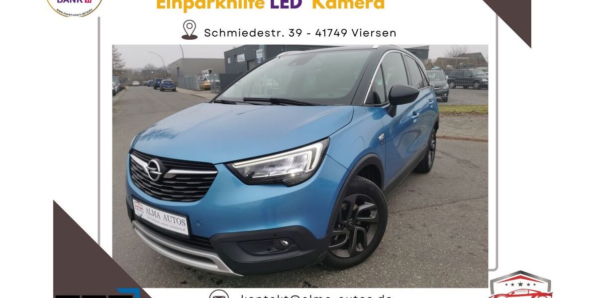 Opel Crossland (X) 104.400 km 8.950 &euro; Viersen 41749
