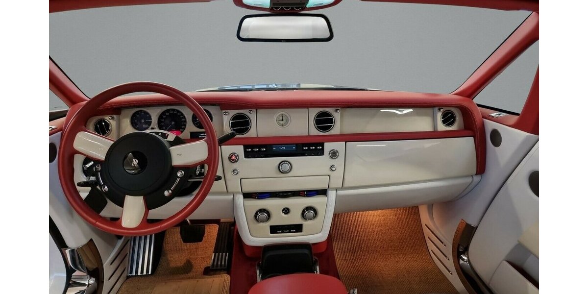 Rolls Royce Phantom Drophead Bespoke Spezial 21.800 km 195.000 &euro; HAAN 42781