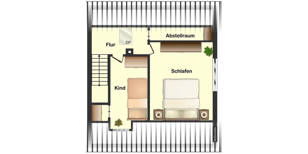 Doppelhaushälfte Velbert Mitte - 3 Zimmer, 65 m&sup2;, 249.000&euro; | Angebot:25748943