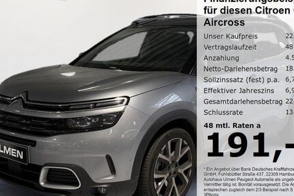Citroen C5 Aircross 42.055 km 22.966 € Düsseldorf 40233