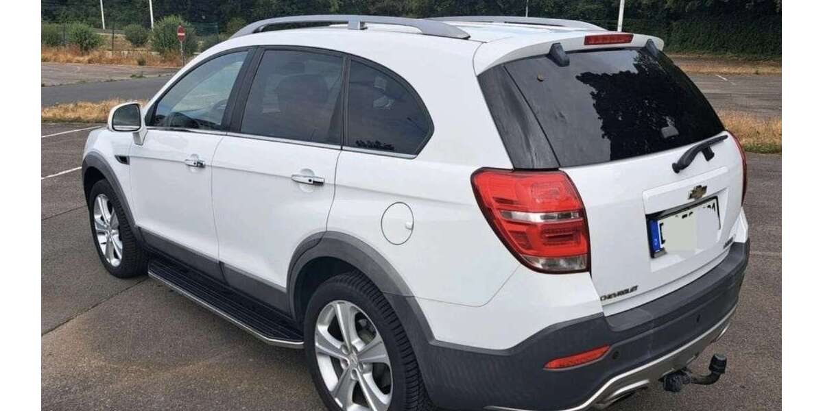 Chevrolet Captiva 145.000 km 11.500 € Wülfrath 42489