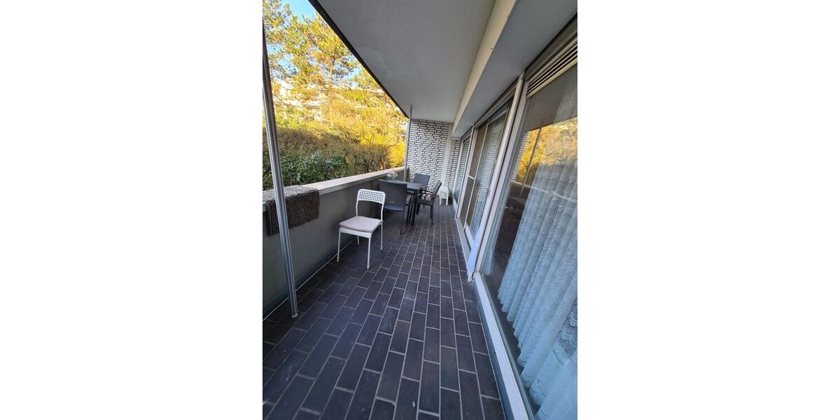 Provisionsfrei* Golzheim - Rheinnähe - ruhige Erdgeschoss-Wohnung voll saniert und möbliert 2 zimmer