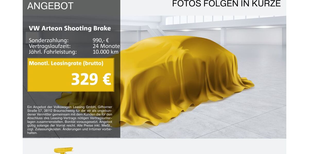 VW Arteon 41.586 km 36.650 &euro; Duisburg 47059
