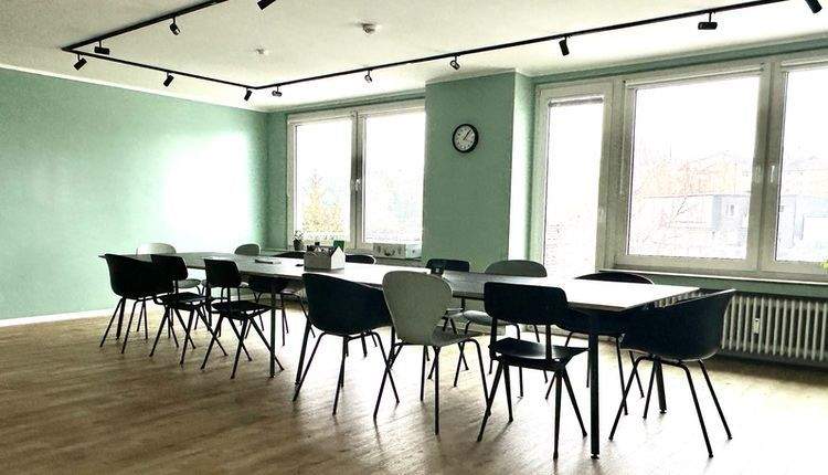 Wuppertal Exklusives Teambüro: Dachterrasse, All-Inclusive, 1-2 AP zimmer