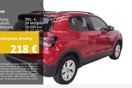 VW T-Cross 4.966 km 23.210 € Duisburg 47059