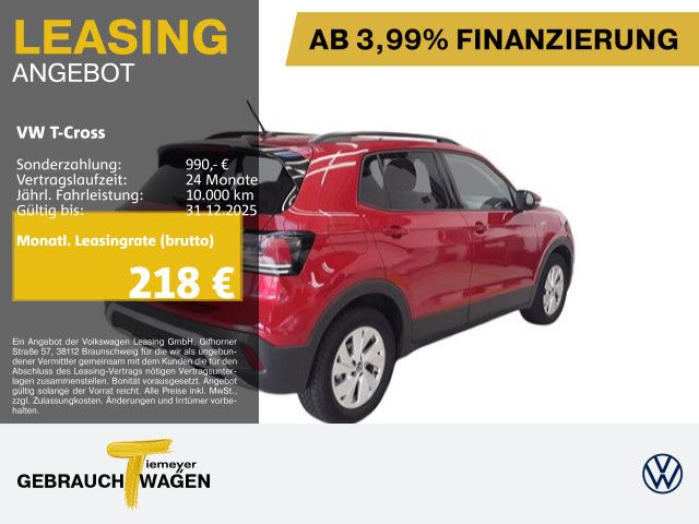 VW T-Cross 4.966 km 23.210 € Duisburg 47059
