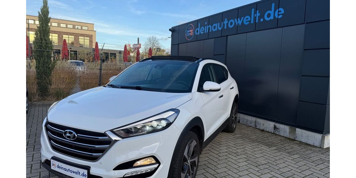 Hyundai TUCSON 110.000 km 17.600 &euro; Dormagen 41540