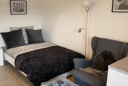 Komplett möbliertes modernes Apartment! 1 zimmer