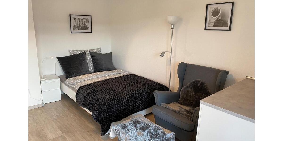 Komplett möbliertes modernes Apartment! 1 zimmer